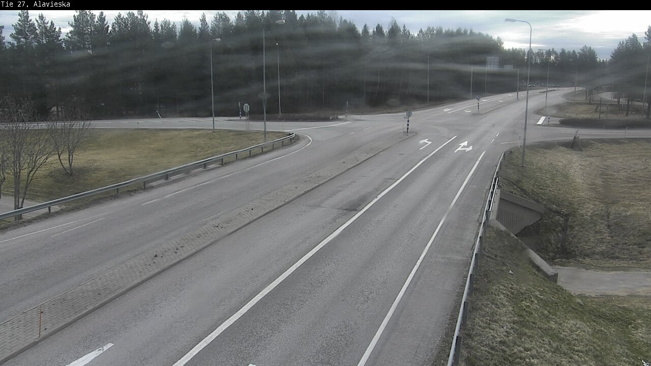 Weather Camera Image Road 27 Alavieska, Ylivieska, Pohjois-Pohjanmaa