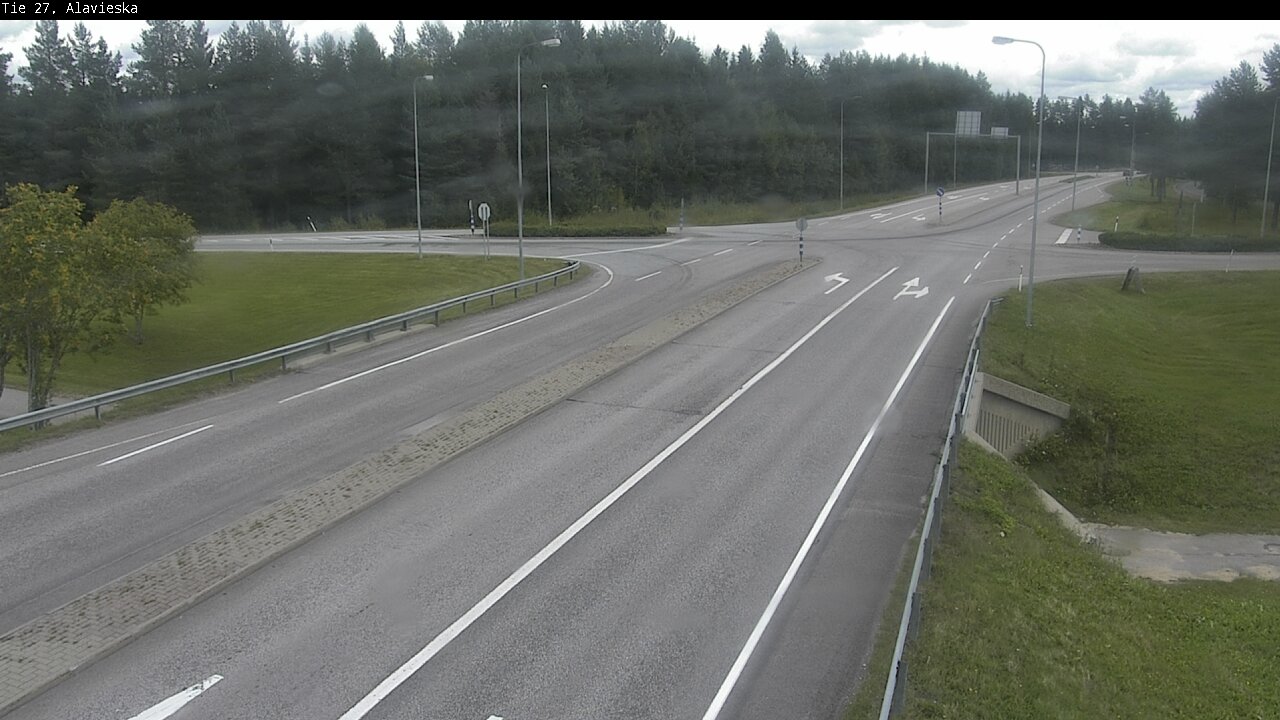 Weather Camera Image Road 27 Alavieska, Ylivieska, Pohjois-Pohjanmaa