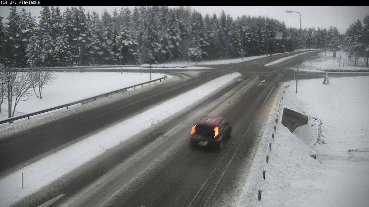 Weather Camera Image Road 27 Alavieska, Ylivieska, Pohjois-Pohjanmaa