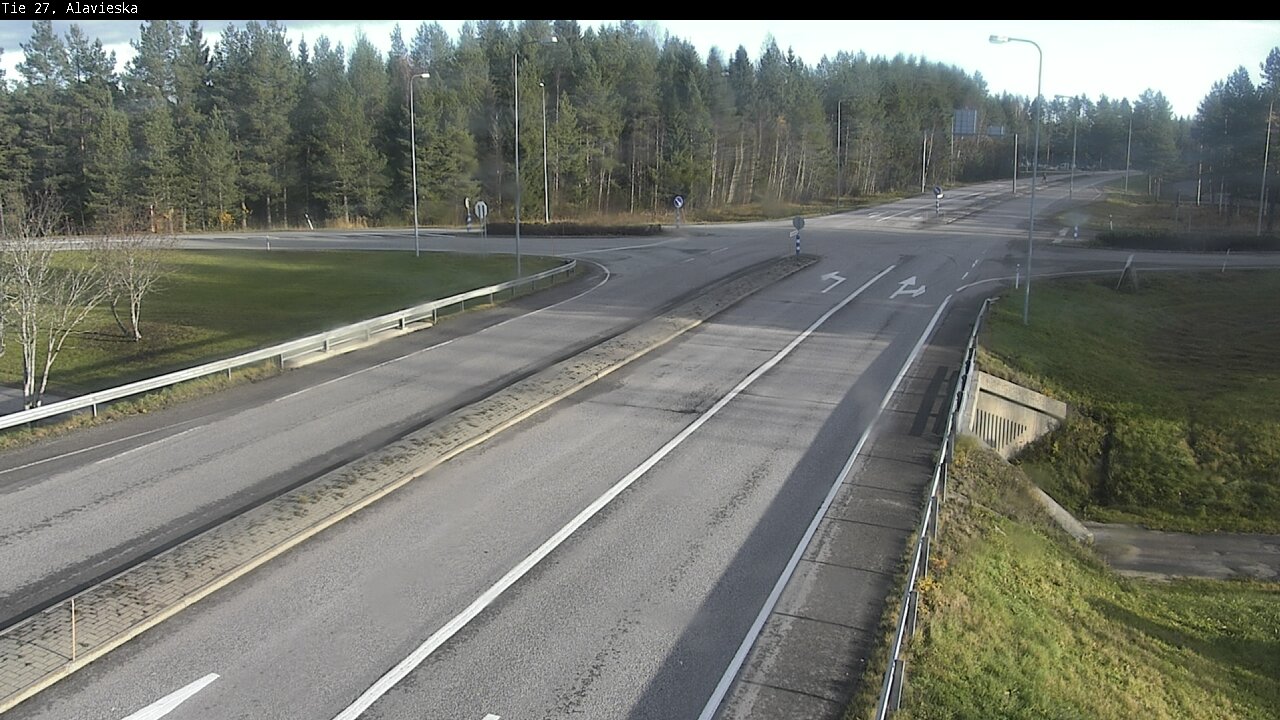 Kelikamerat Kuva Tie 27 Alavieska, Ylivieska, Pohjois-Pohjanmaa