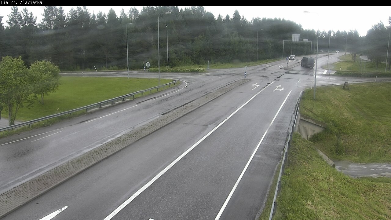 Weather Camera Image Road 27 Alavieska, Ylivieska, Pohjois-Pohjanmaa