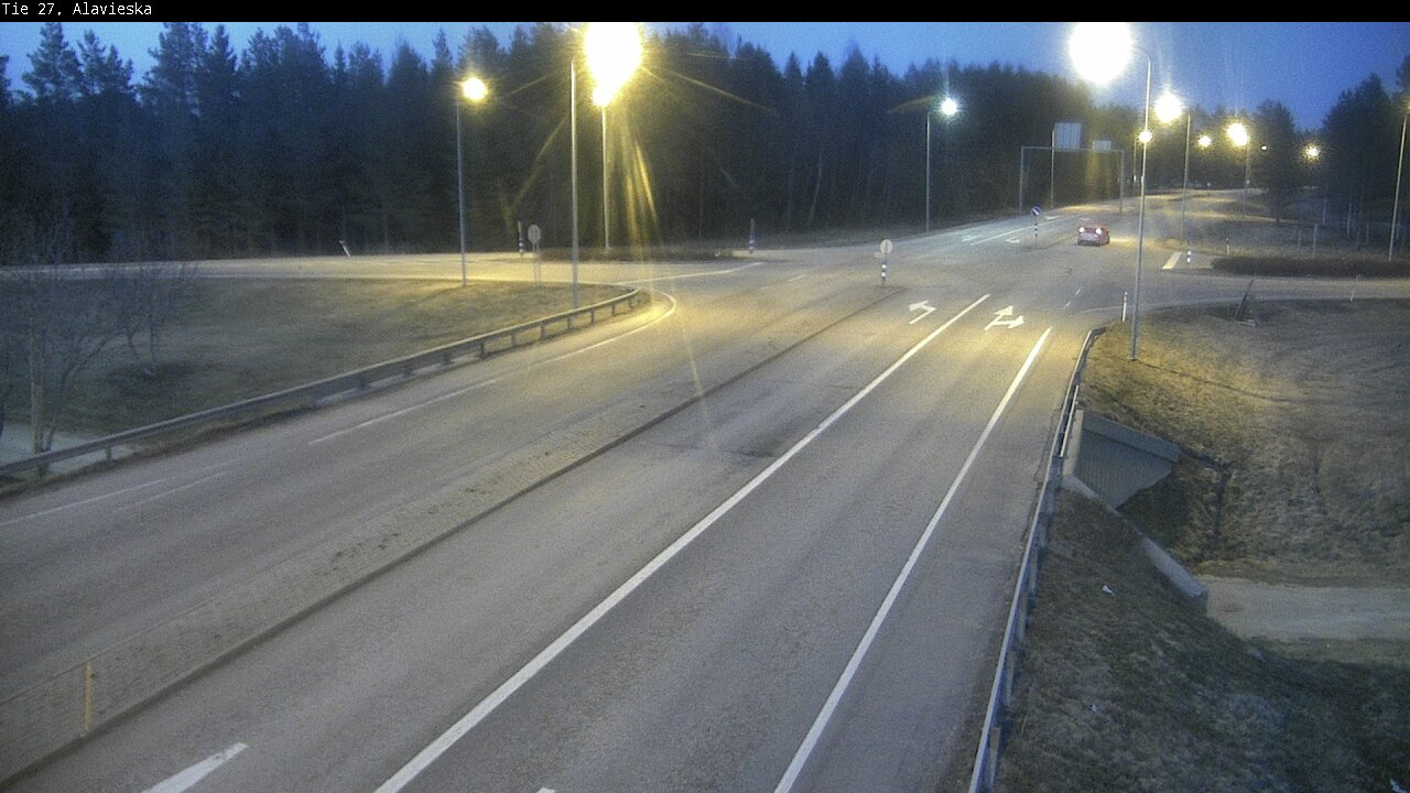 Kelikamerat Kuva Tie 27 Alavieska, Ylivieska, Pohjois-Pohjanmaa