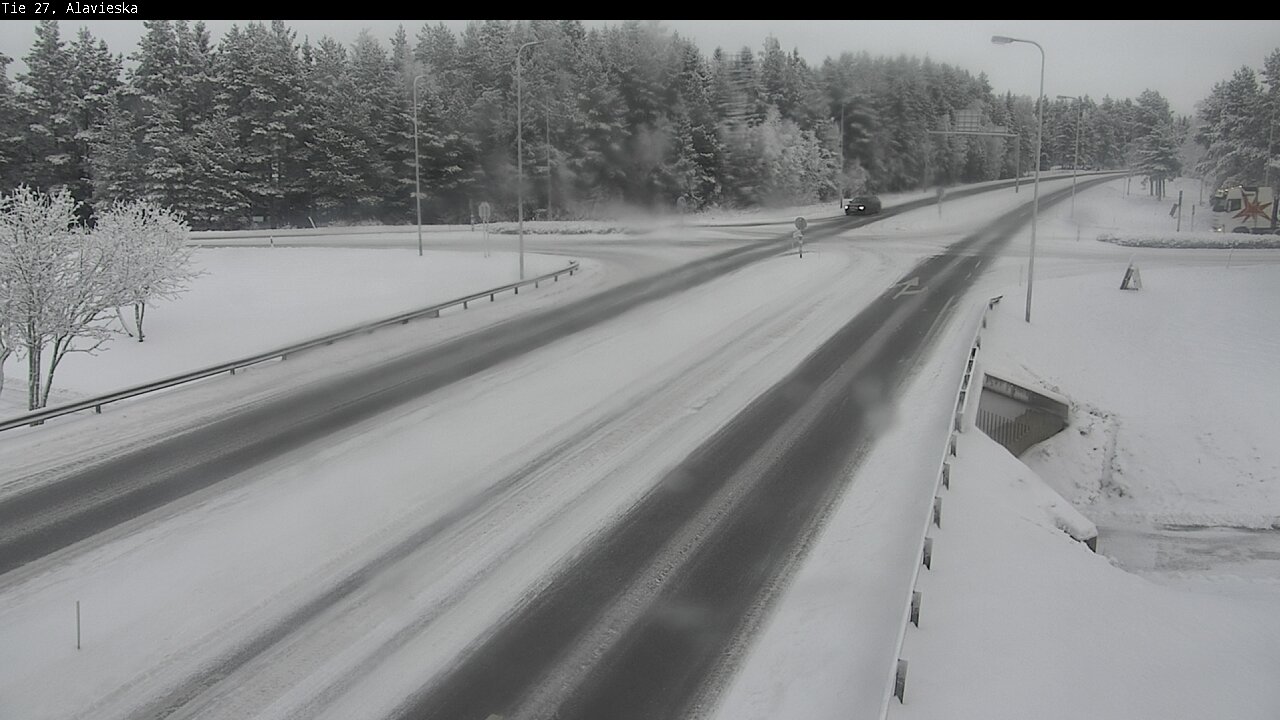 Weather Camera Image Road 27 Alavieska, Ylivieska, Pohjois-Pohjanmaa
