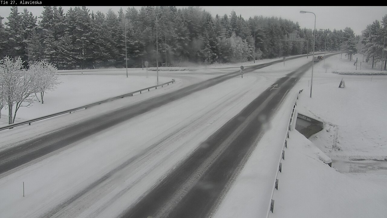 Kelikamerat Kuva Tie 27 Alavieska, Ylivieska, Pohjois-Pohjanmaa