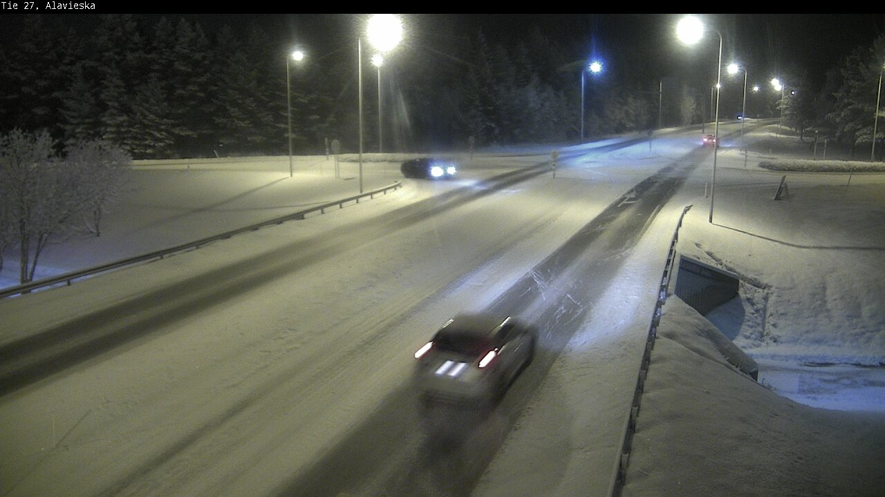 Kelikamerat Kuva Tie 27 Alavieska, Ylivieska, Pohjois-Pohjanmaa