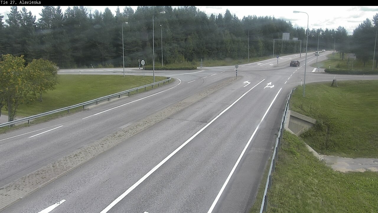 Weather Camera Image Road 27 Alavieska, Ylivieska, Pohjois-Pohjanmaa
