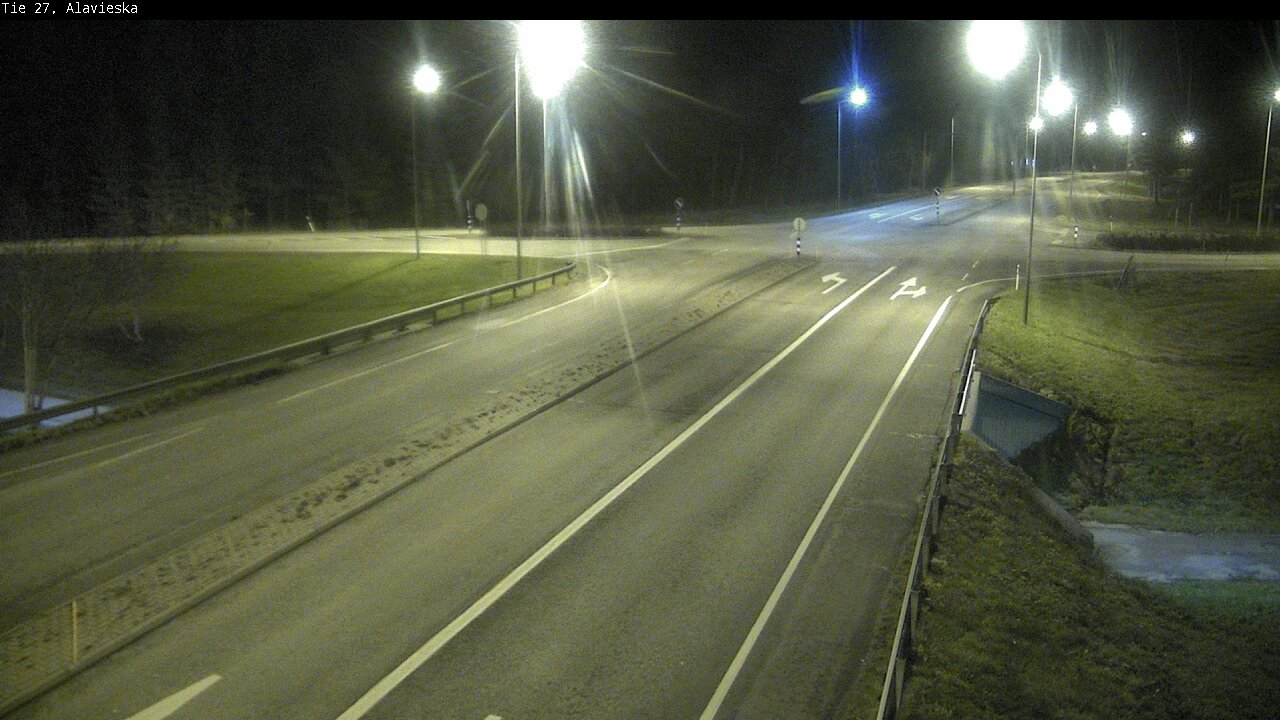 Kelikamerat Kuva Tie 27 Alavieska, Ylivieska, Pohjois-Pohjanmaa