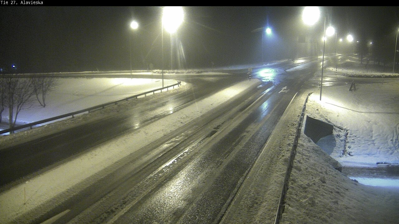 Weather Camera Image Road 27 Alavieska, Ylivieska, Pohjois-Pohjanmaa