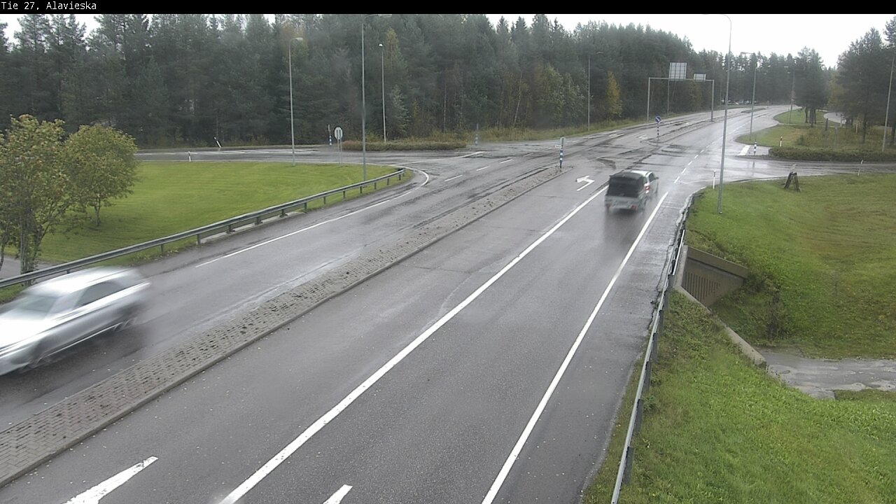 Weather Camera Image Road 27 Alavieska, Ylivieska, Pohjois-Pohjanmaa