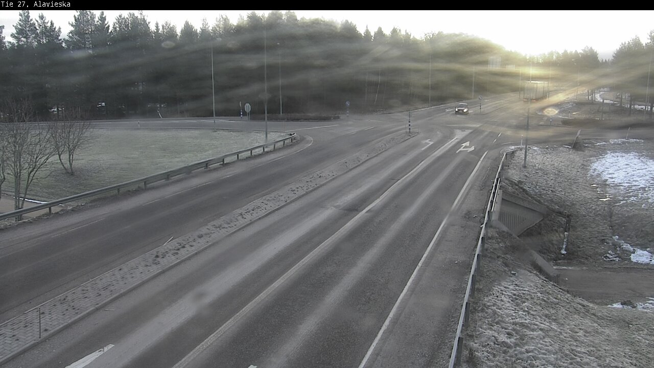 Kelikamerat Kuva Tie 27 Alavieska, Ylivieska, Pohjois-Pohjanmaa