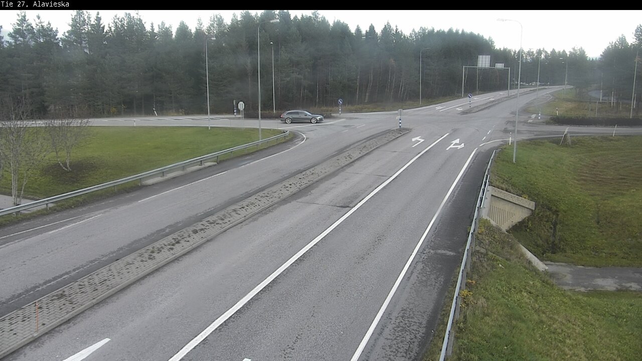 Kelikamerat Kuva Tie 27 Alavieska, Ylivieska, Pohjois-Pohjanmaa