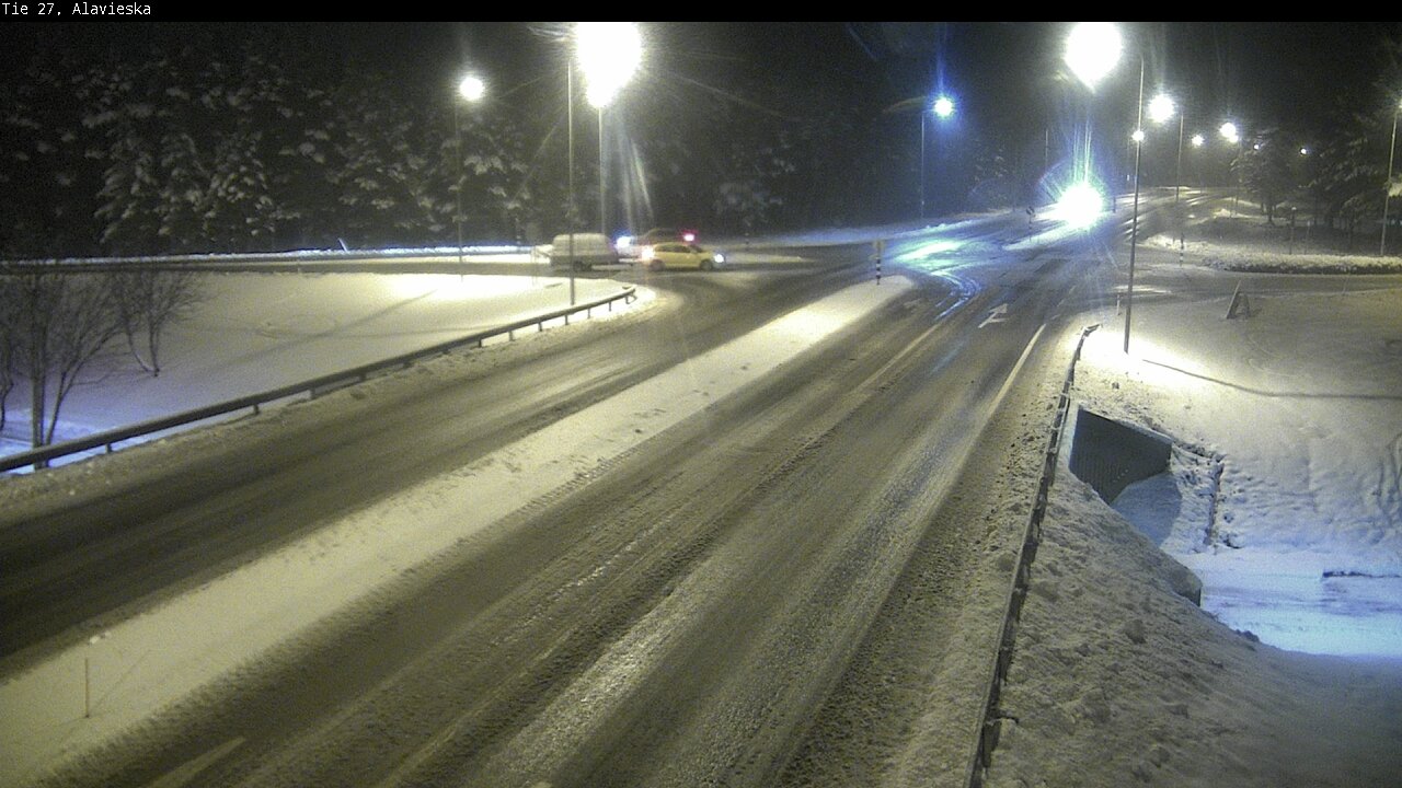 Weather Camera Image Road 27 Alavieska, Ylivieska, Pohjois-Pohjanmaa