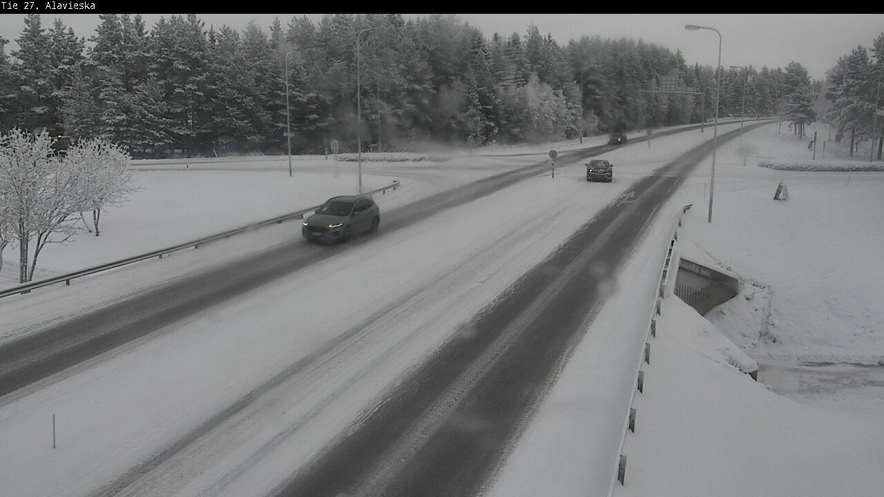 Kelikamerat Kuva Tie 27 Alavieska, Ylivieska, Pohjois-Pohjanmaa