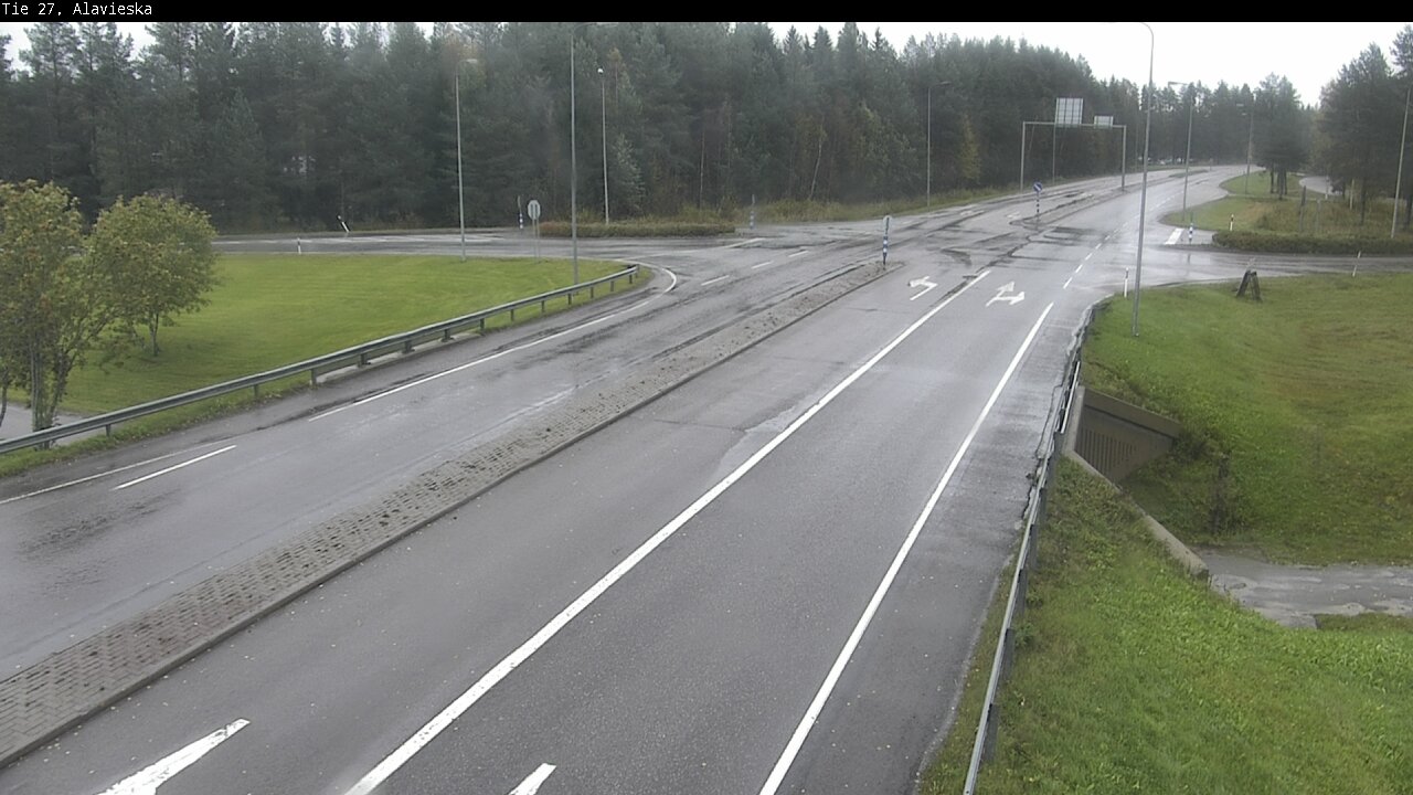 Weather Camera Image Road 27 Alavieska, Ylivieska, Pohjois-Pohjanmaa