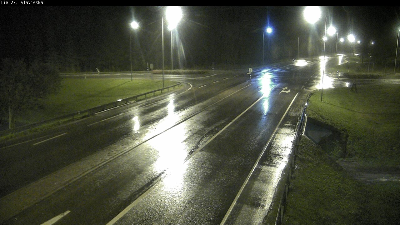 Weather Camera Image Road 27 Alavieska, Ylivieska, Pohjois-Pohjanmaa
