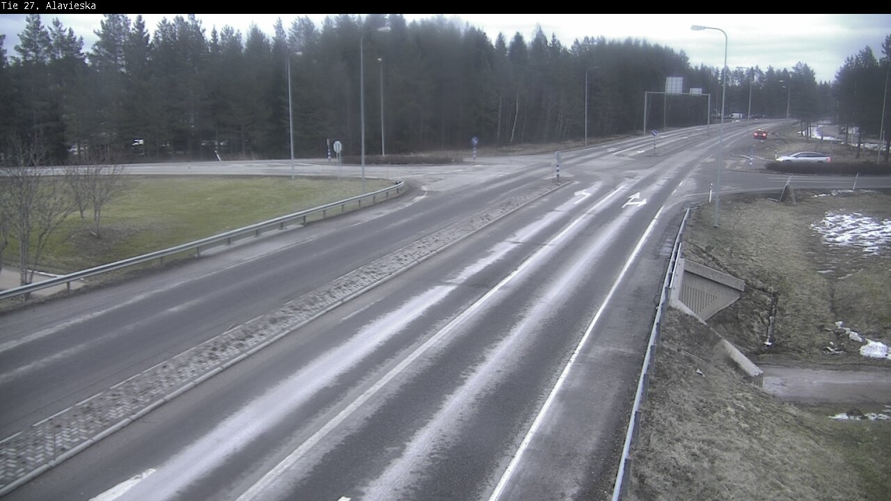 Weather Camera Image Road 27 Alavieska, Ylivieska, Pohjois-Pohjanmaa