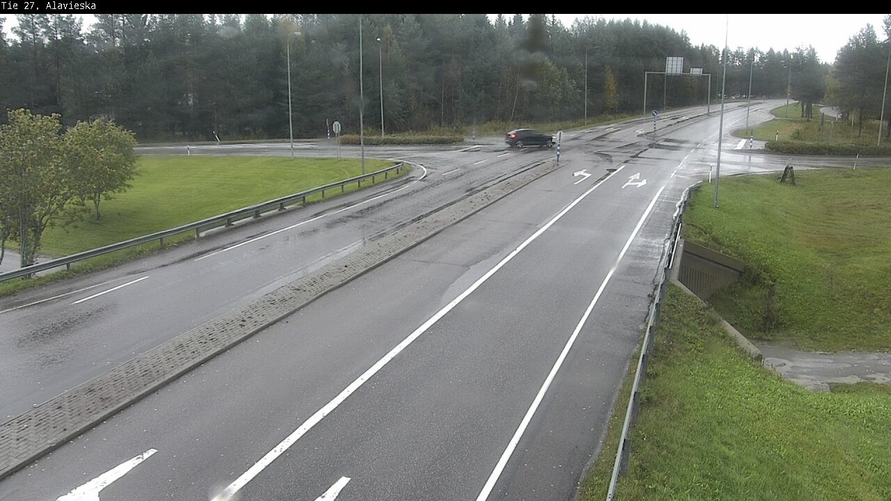 Weather Camera Image Road 27 Alavieska, Ylivieska, Pohjois-Pohjanmaa