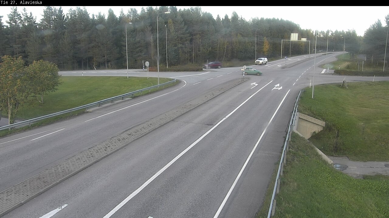 Weather Camera Image Road 27 Alavieska, Ylivieska, Pohjois-Pohjanmaa