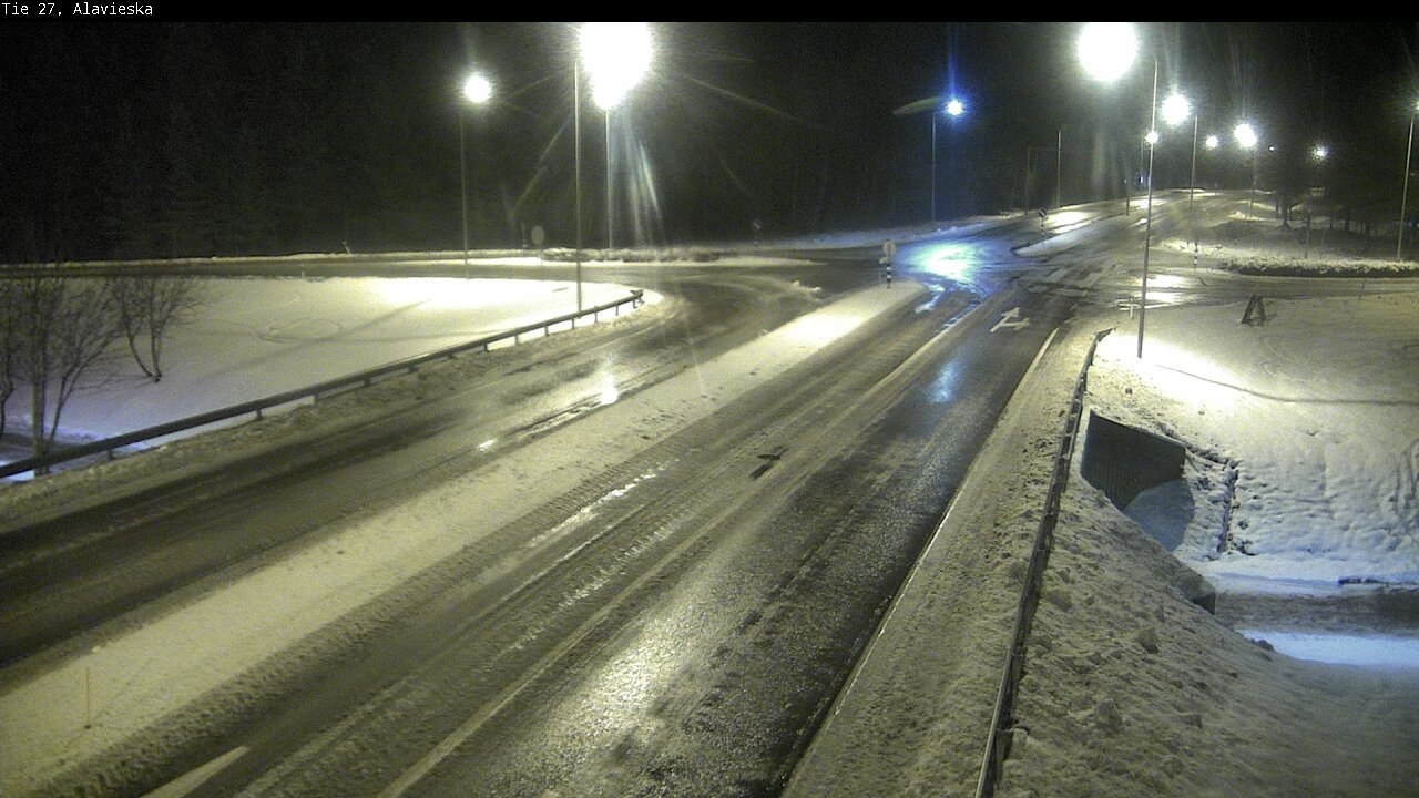 Weather Camera Image Road 27 Alavieska, Ylivieska, Pohjois-Pohjanmaa