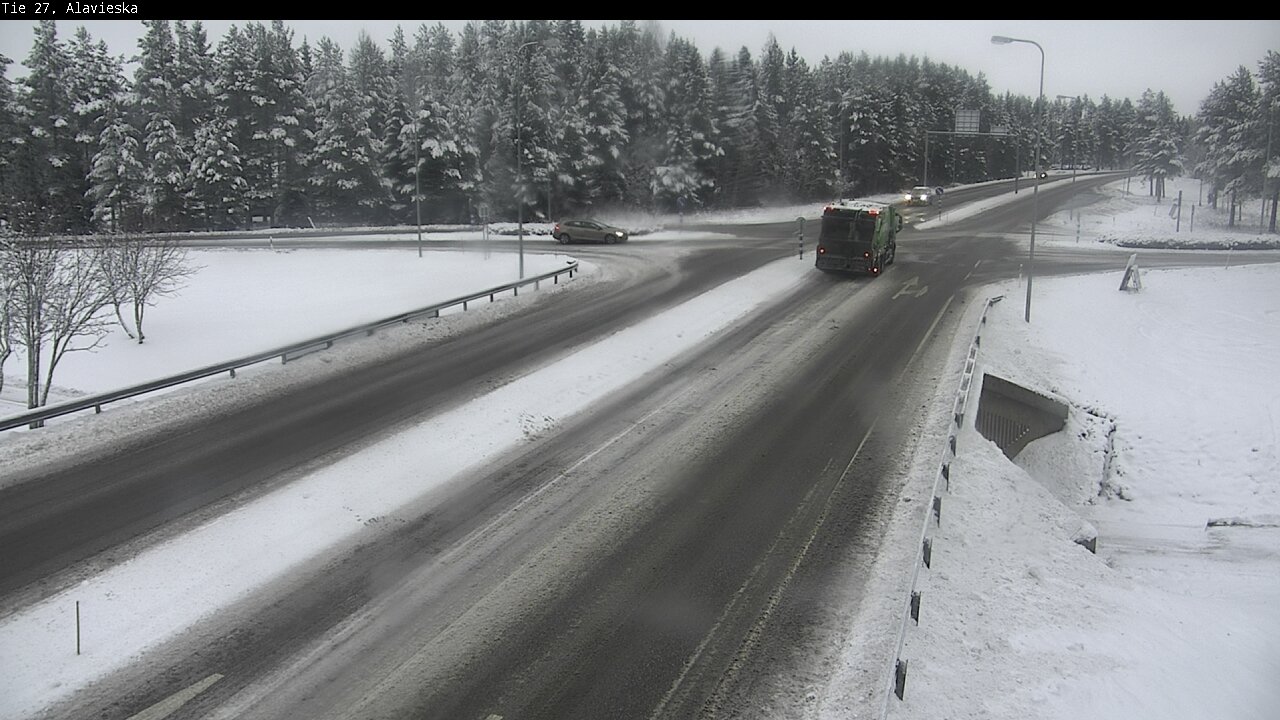 Weather Camera Image Road 27 Alavieska, Ylivieska, Pohjois-Pohjanmaa