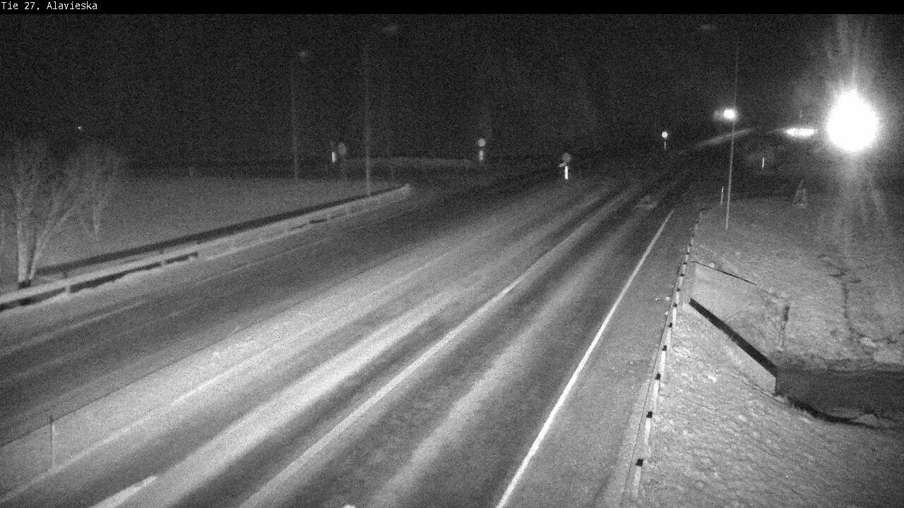 Kelikamerat Kuva Tie 27 Alavieska, Ylivieska, Pohjois-Pohjanmaa