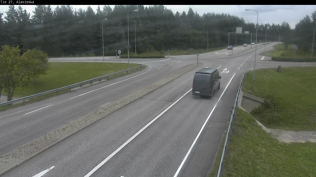 Weather Camera Image Road 27 Alavieska, Ylivieska, Pohjois-Pohjanmaa