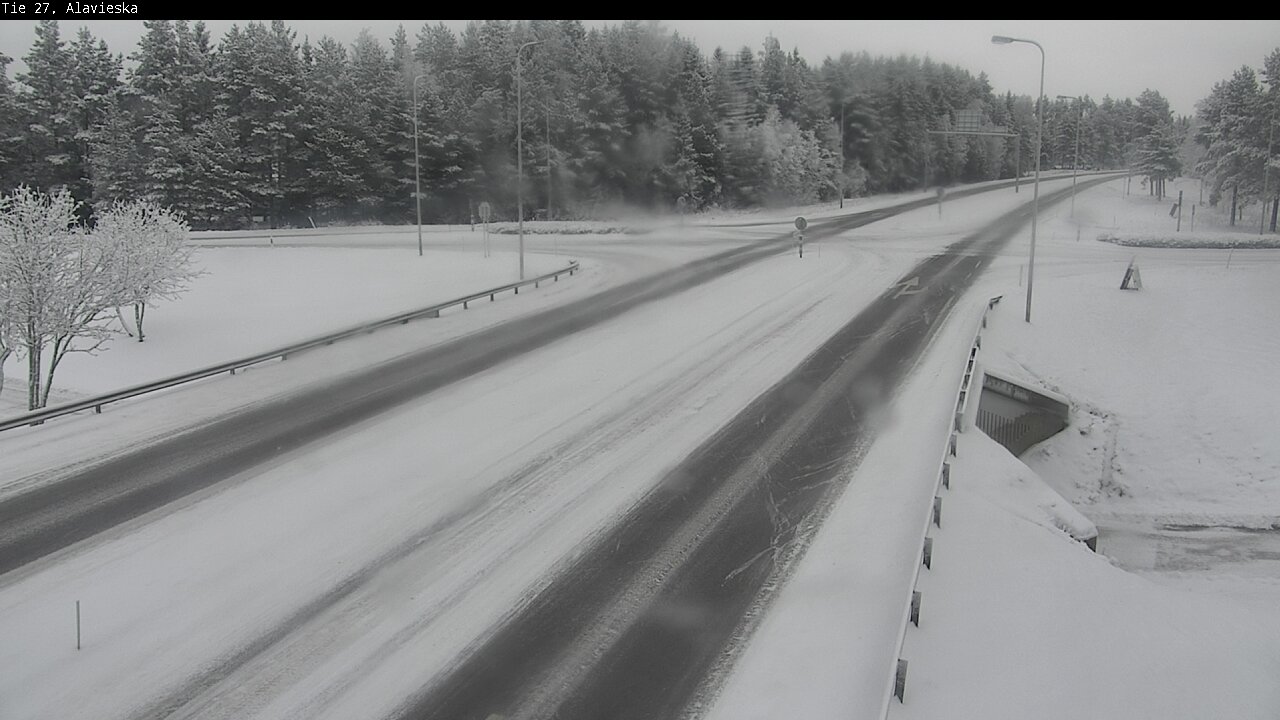 Kelikamerat Kuva Tie 27 Alavieska, Ylivieska, Pohjois-Pohjanmaa