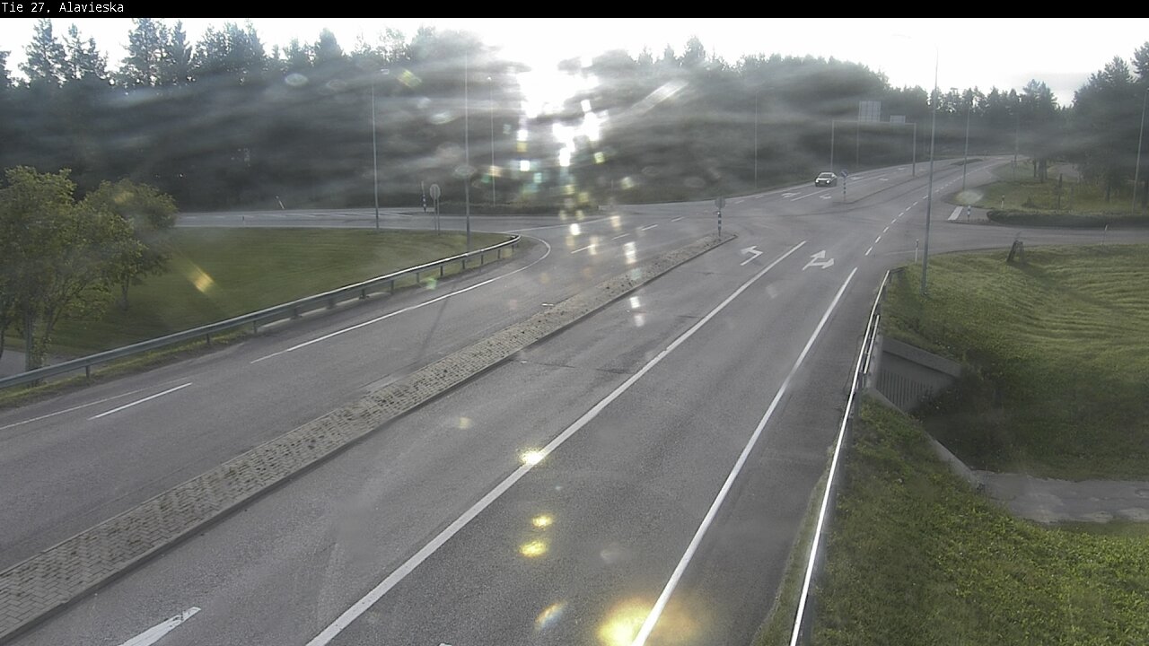 Weather Camera Image Road 27 Alavieska, Ylivieska, Pohjois-Pohjanmaa