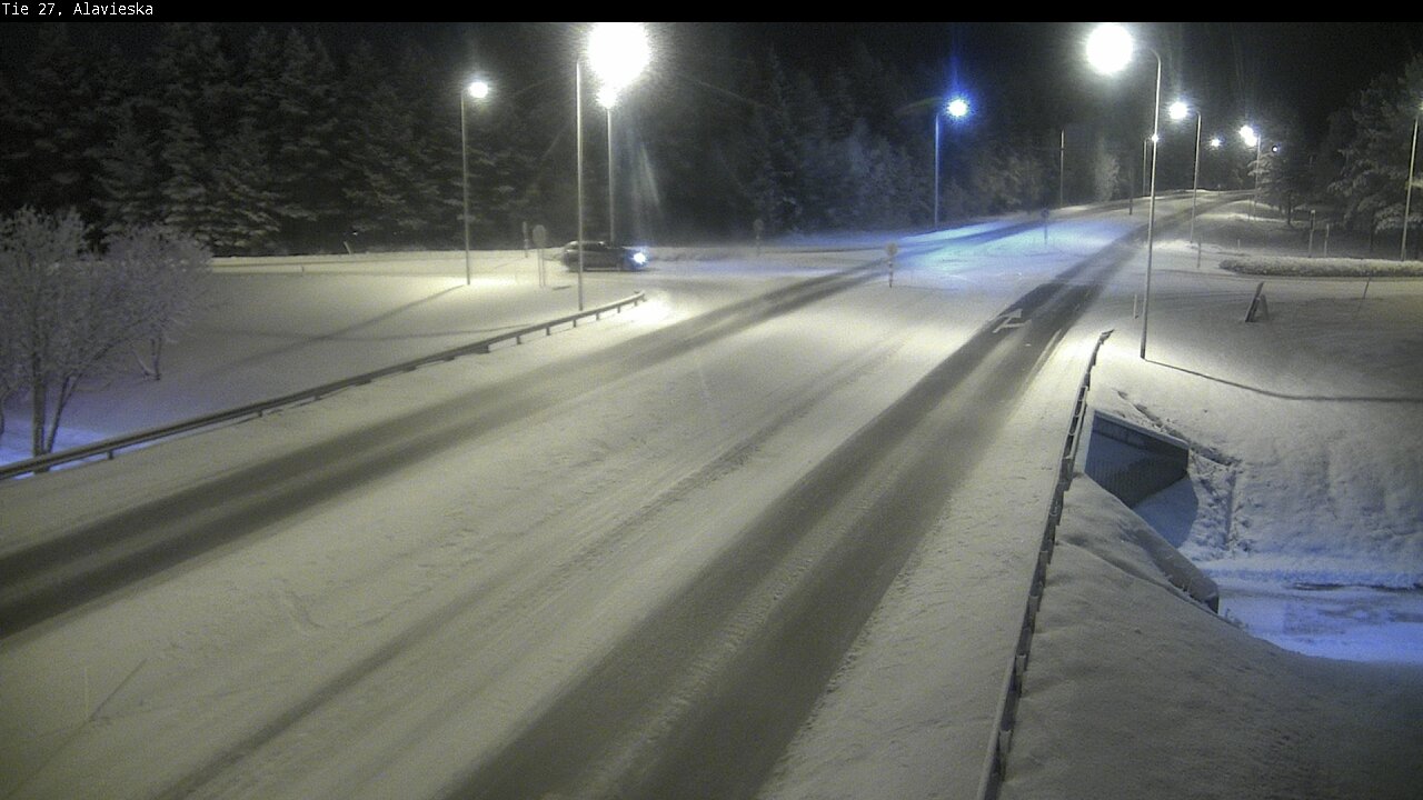 Kelikamerat Kuva Tie 27 Alavieska, Ylivieska, Pohjois-Pohjanmaa