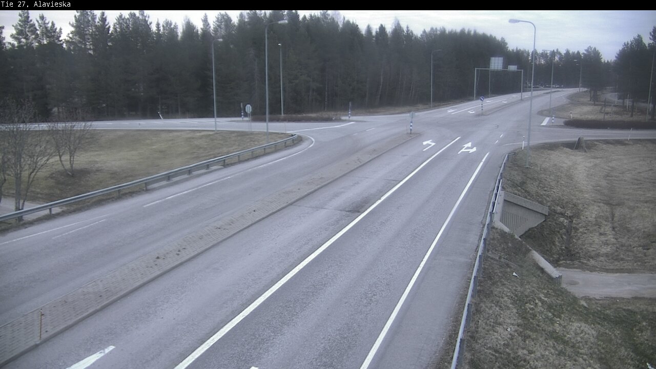 Kelikamerat Kuva Tie 27 Alavieska, Ylivieska, Pohjois-Pohjanmaa