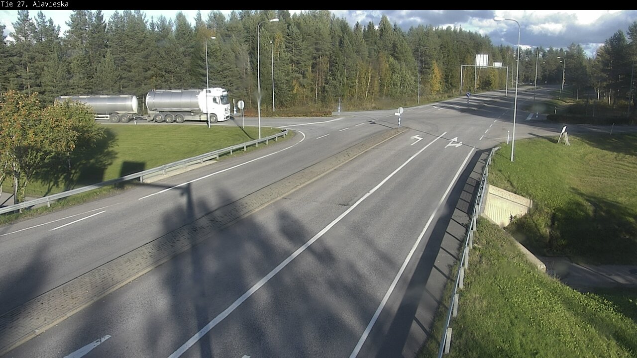 Weather Camera Image Road 27 Alavieska, Ylivieska, Pohjois-Pohjanmaa