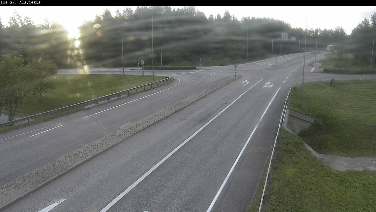 Weather Camera Image Road 27 Alavieska, Ylivieska, Pohjois-Pohjanmaa