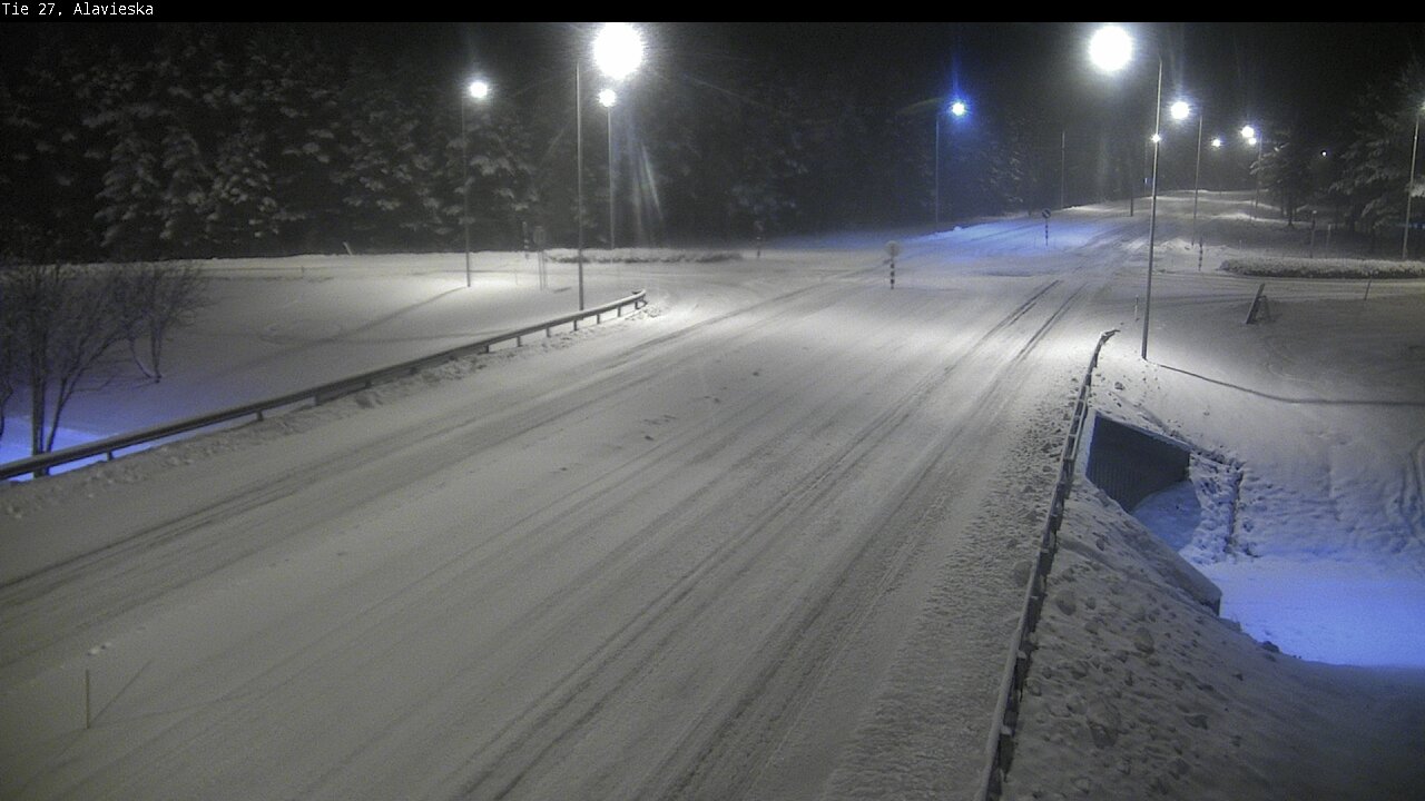 Kelikamerat Kuva Tie 27 Alavieska, Ylivieska, Pohjois-Pohjanmaa