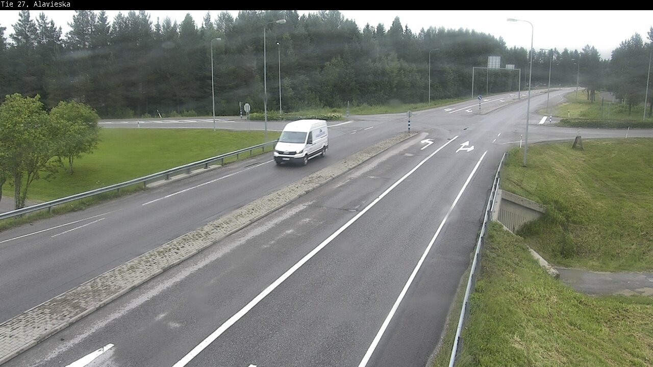 Weather Camera Image Road 27 Alavieska, Ylivieska, Pohjois-Pohjanmaa