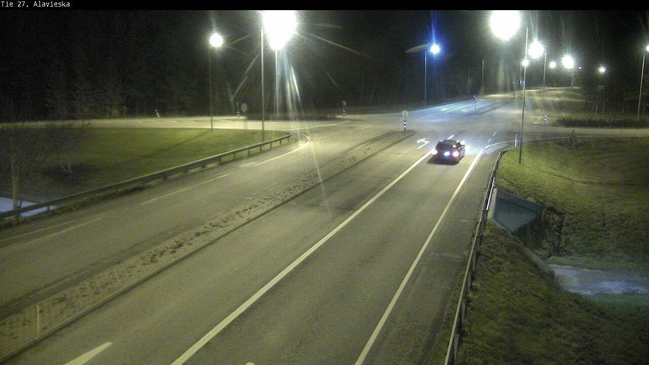 Kelikamerat Kuva Tie 27 Alavieska, Ylivieska, Pohjois-Pohjanmaa