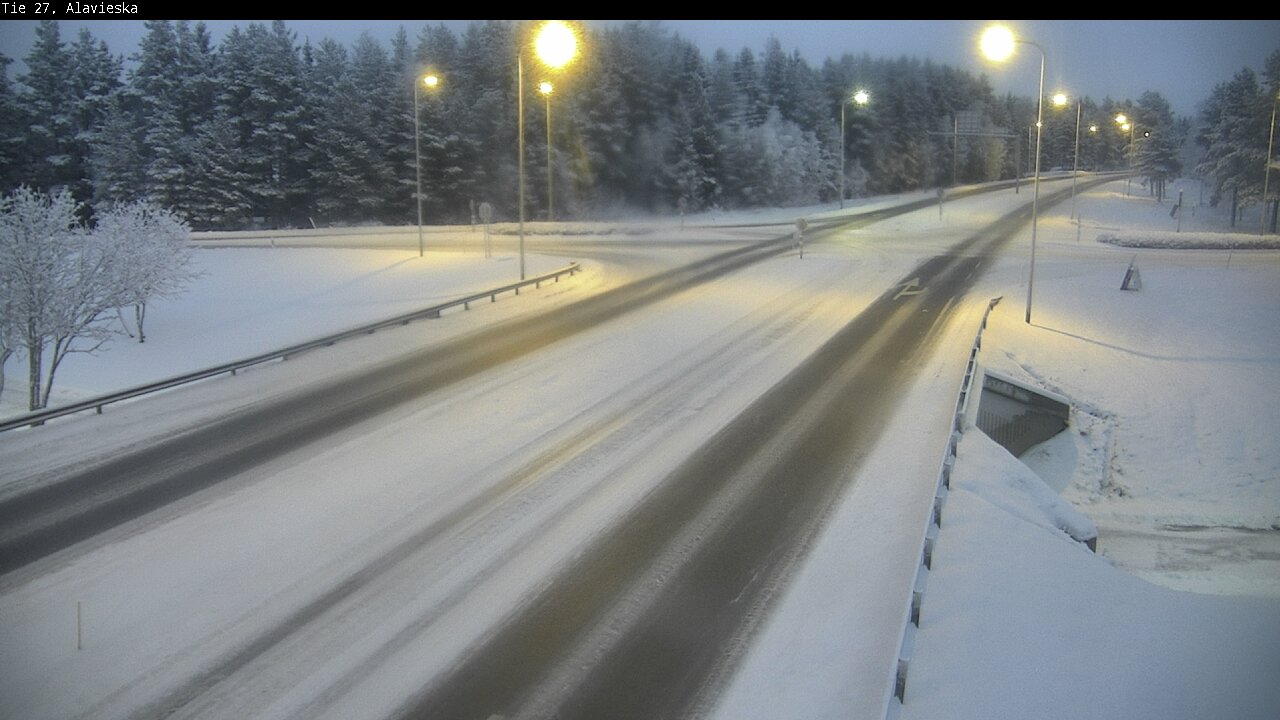 Weather Camera Image Road 27 Alavieska, Ylivieska, Pohjois-Pohjanmaa