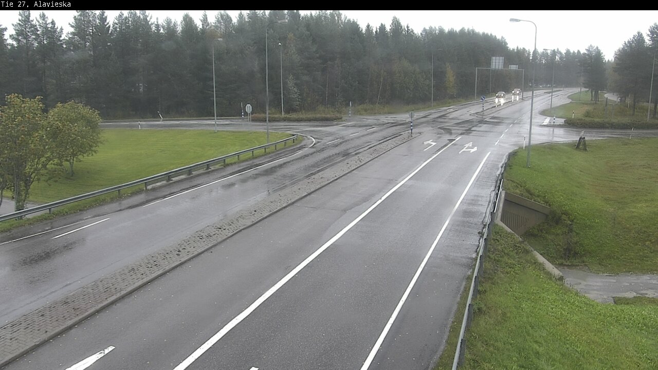 Weather Camera Image Road 27 Alavieska, Ylivieska, Pohjois-Pohjanmaa