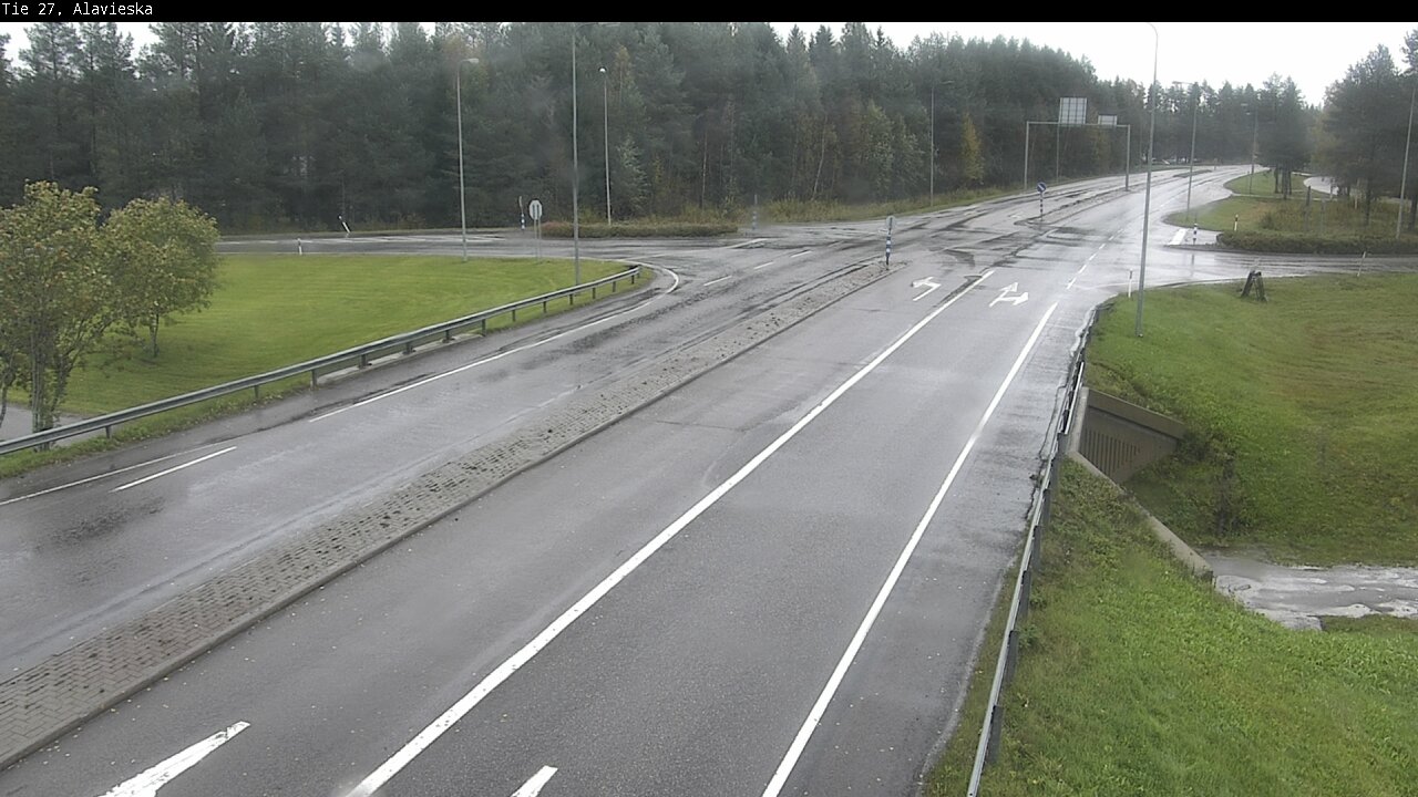 Weather Camera Image Road 27 Alavieska, Ylivieska, Pohjois-Pohjanmaa