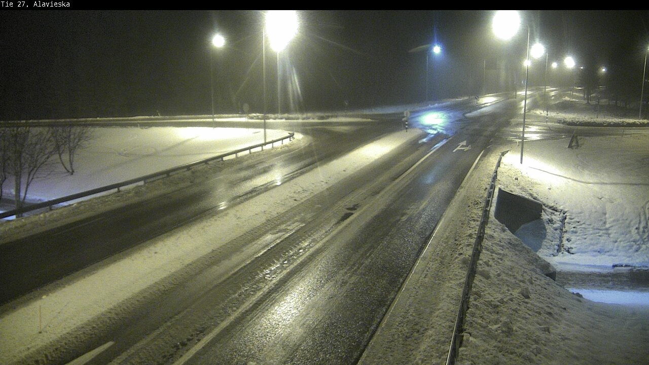 Weather Camera Image Road 27 Alavieska, Ylivieska, Pohjois-Pohjanmaa