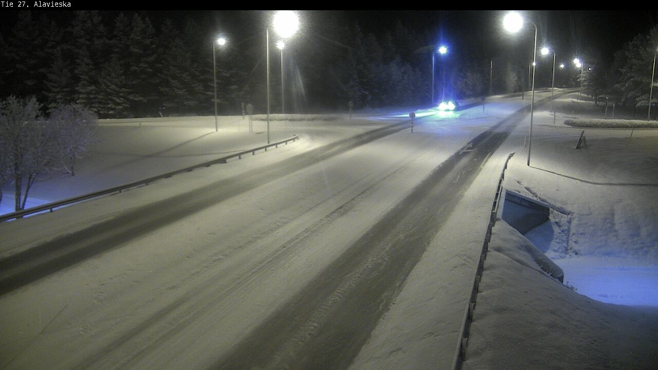 Kelikamerat Kuva Tie 27 Alavieska, Ylivieska, Pohjois-Pohjanmaa