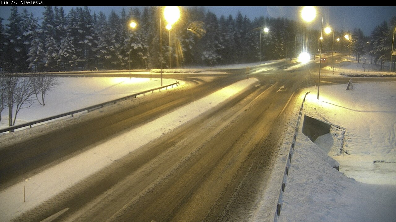 Weather Camera Image Road 27 Alavieska, Ylivieska, Pohjois-Pohjanmaa