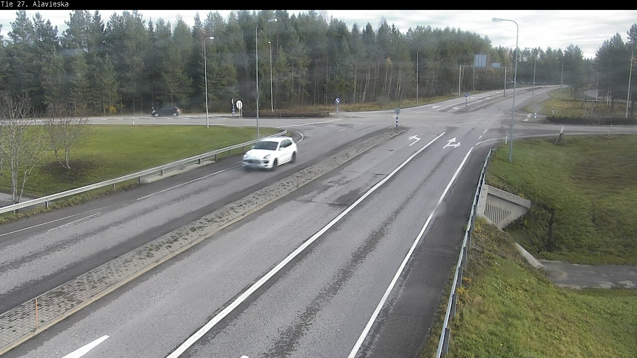 Kelikamerat Kuva Tie 27 Alavieska, Ylivieska, Pohjois-Pohjanmaa