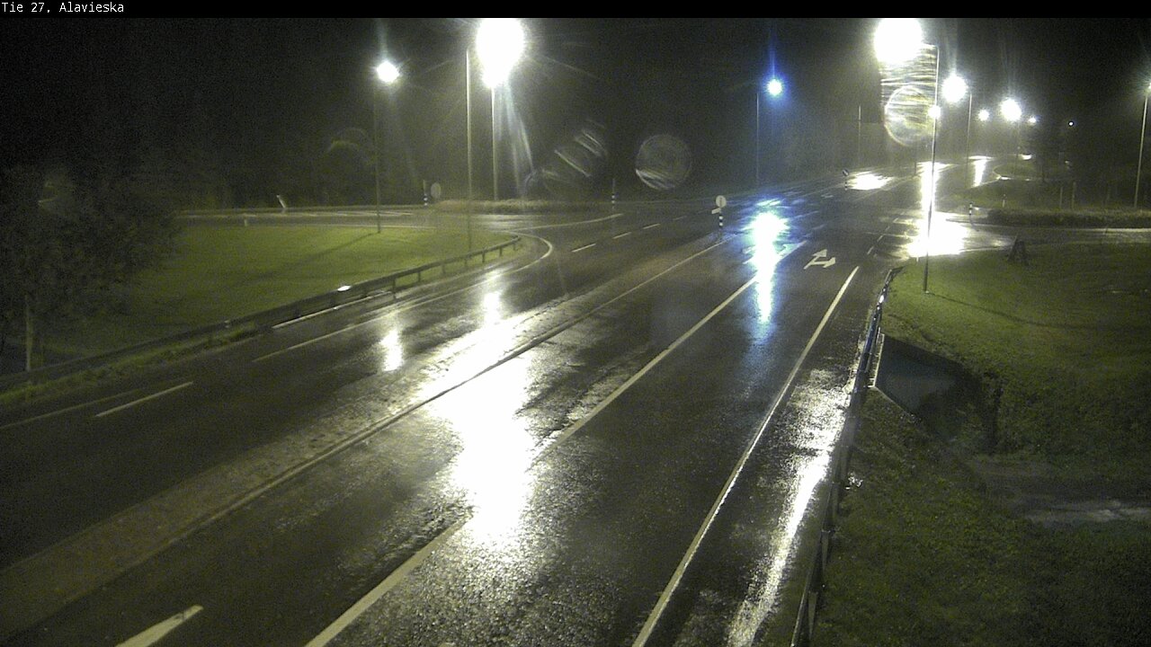 Weather Camera Image Road 27 Alavieska, Ylivieska, Pohjois-Pohjanmaa