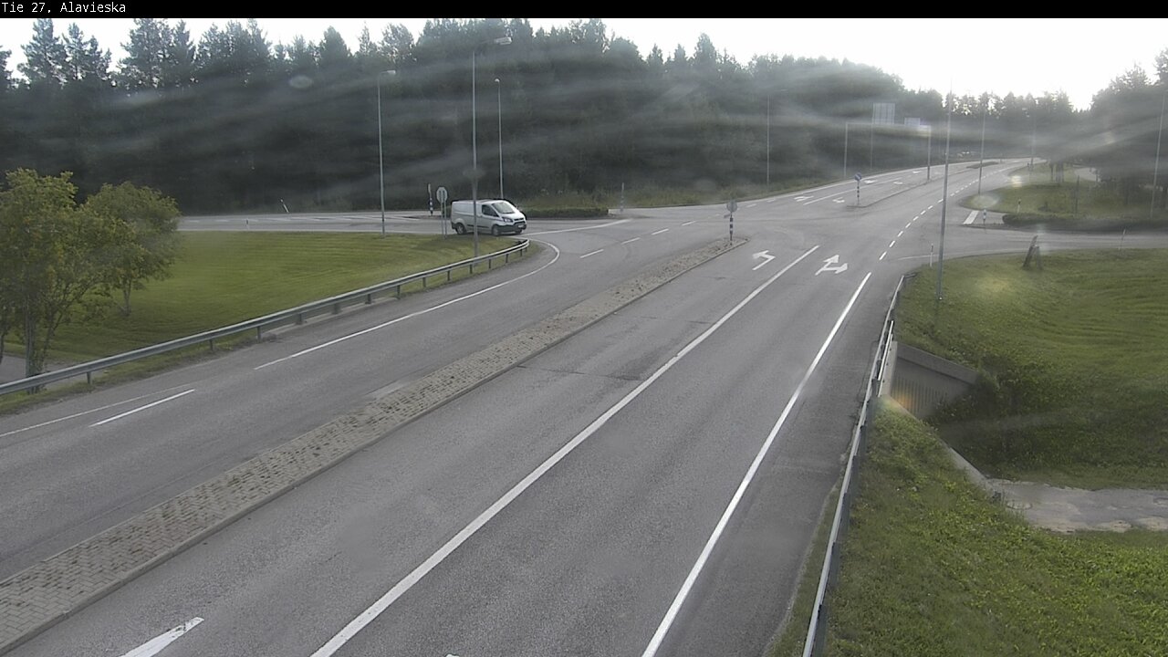 Weather Camera Image Road 27 Alavieska, Ylivieska, Pohjois-Pohjanmaa