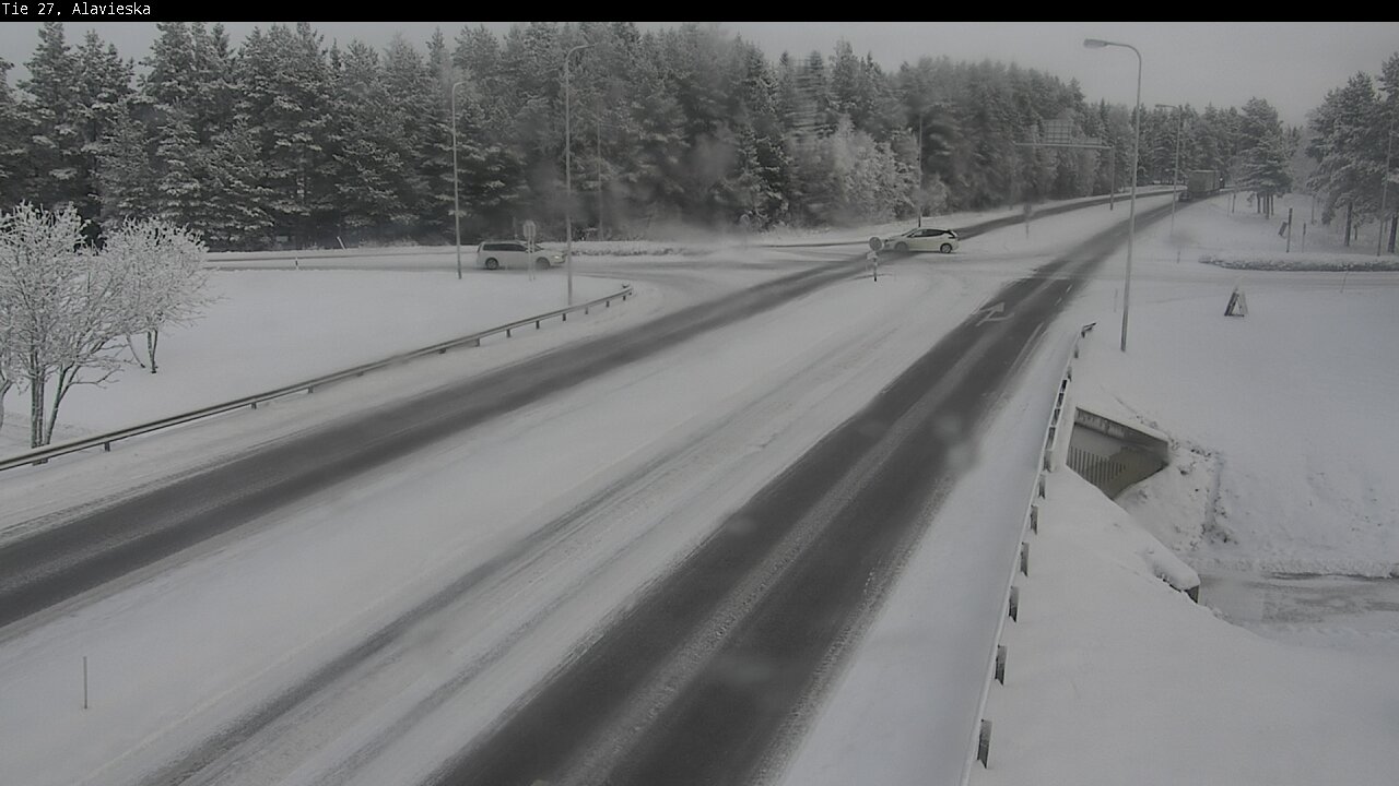 Kelikamerat Kuva Tie 27 Alavieska, Ylivieska, Pohjois-Pohjanmaa