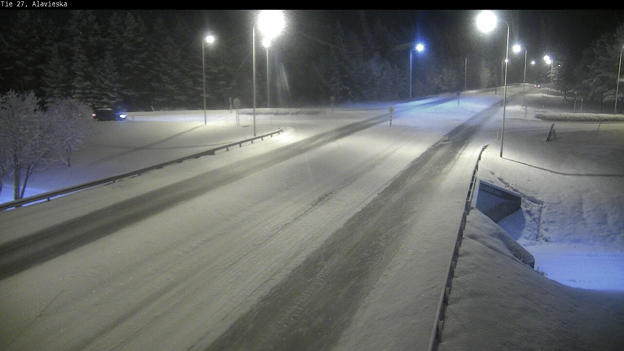 Kelikamerat Kuva Tie 27 Alavieska, Ylivieska, Pohjois-Pohjanmaa