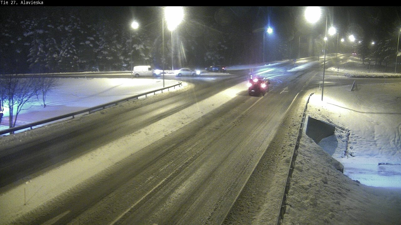 Weather Camera Image Road 27 Alavieska, Ylivieska, Pohjois-Pohjanmaa