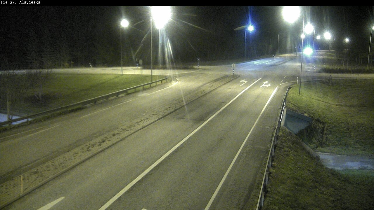 Kelikamerat Kuva Tie 27 Alavieska, Ylivieska, Pohjois-Pohjanmaa