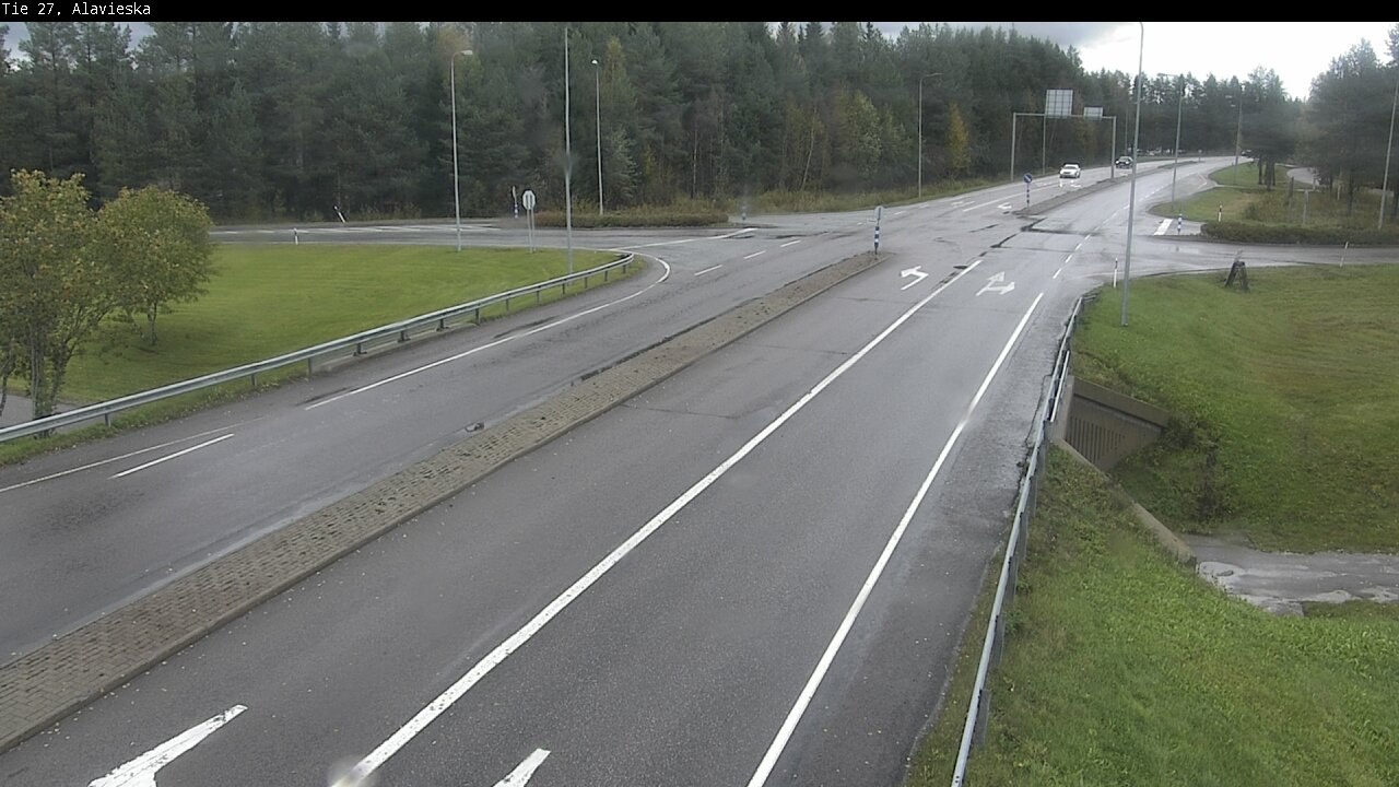 Weather Camera Image Road 27 Alavieska, Ylivieska, Pohjois-Pohjanmaa