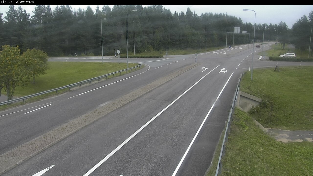 Weather Camera Image Road 27 Alavieska, Ylivieska, Pohjois-Pohjanmaa